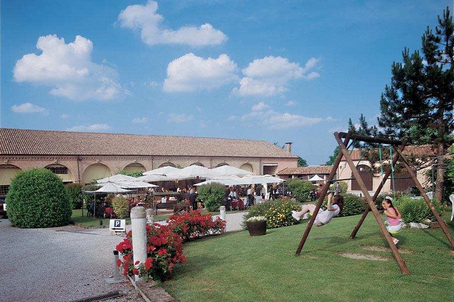 Pontelongo Barchessa Contarini旅馆 外观 照片
