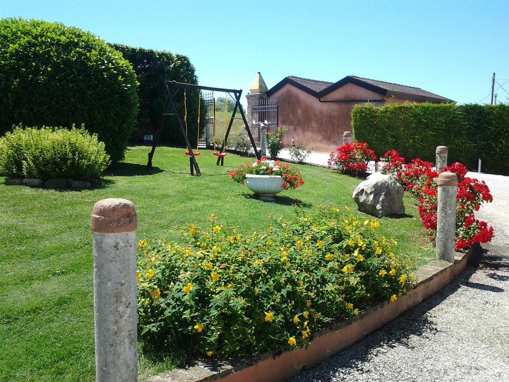 Pontelongo Barchessa Contarini旅馆 外观 照片